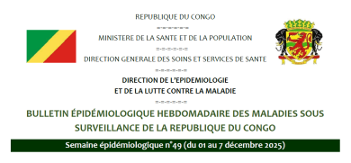 Bulletin épidémiologique des maladies sous surveillance au Congo S49